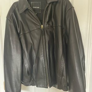 Mens XXL Andrew Marc Leather Jacket